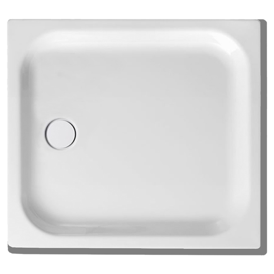 Receveur de douche SCHMIDLIN
100 x 90 x 6,5 cm, acier
écoulement à gauche au milieu
D 90 mm, rebords devant et
à droite, Z0110, isolation
phonique