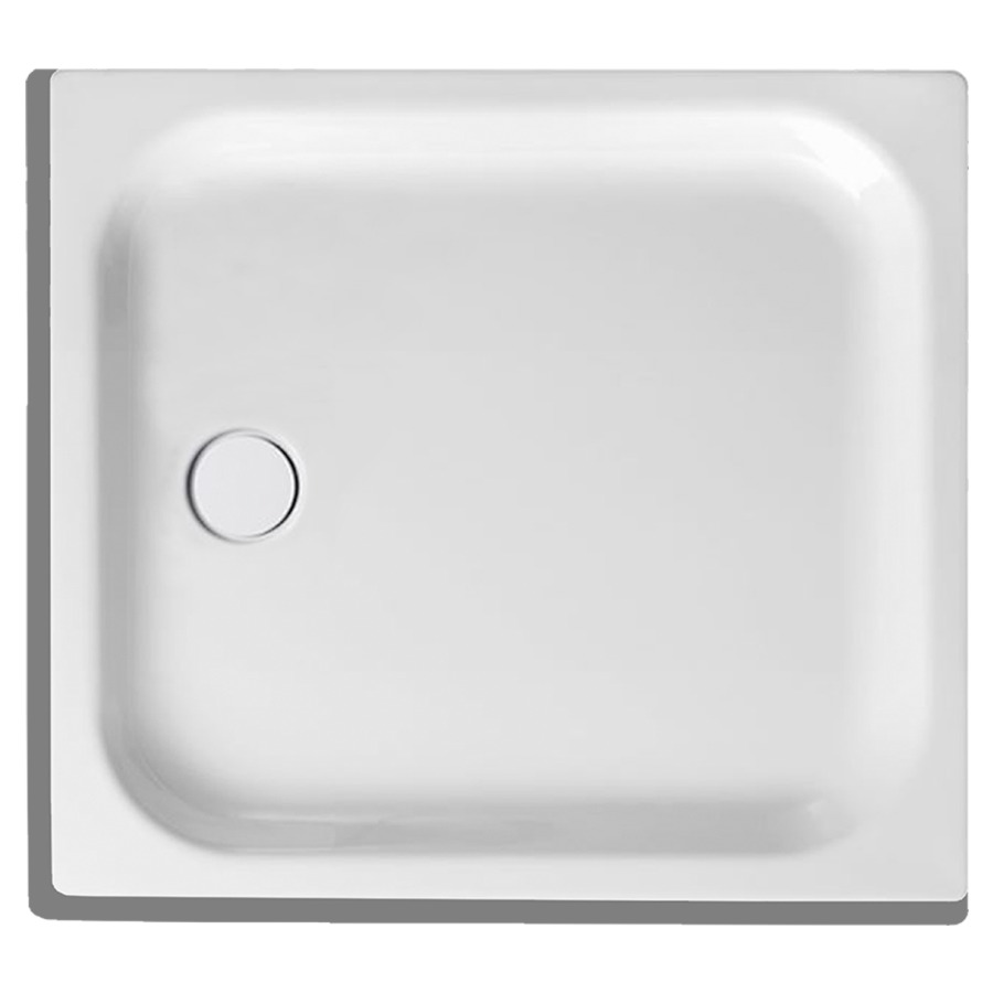 Receveur de douche SCHMIDLIN
100 x 90 x 6,5 cm, acier
écoulement à gauche au milieu
D 90 mm, rebords devant et
à gauche, Z0011, isolation
phonique