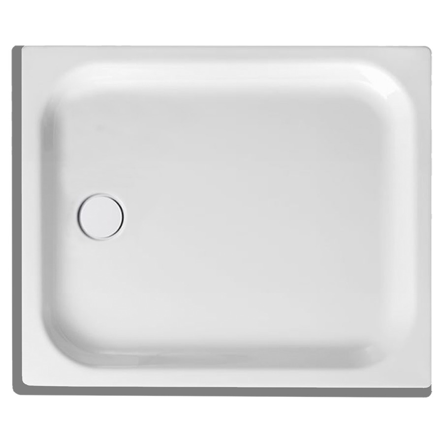 Receveur de douche SCHMIDLIN
110 x 90 x 6,5 cm, acier
écoulement à gauche au milieu
D 90 mm, rebords devant et
à gauche, Z0011, isolation
phonique