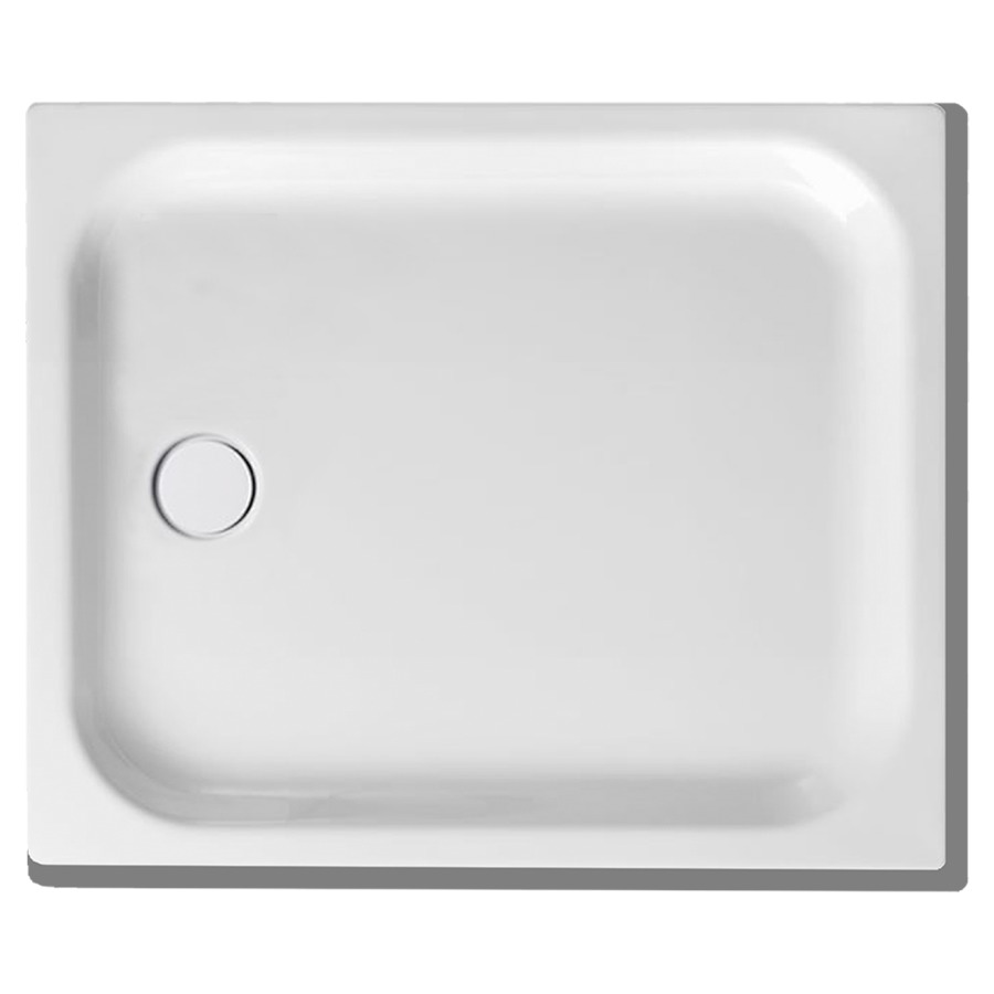 Receveur de douche SCHMIDLIN
120 x 100 x 6,5 cm, acier
écoulement à gauche au milieu
D 90 mm, rebords devant et
à droite, Z0110, isolation
phonique