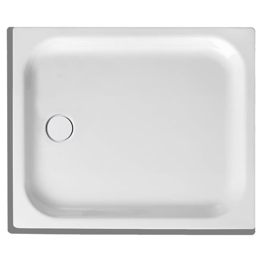 Receveur de douche SCHMIDLIN
120 x 100 x 6,5 cm, acier
écoulement à gauche au milieu
D 90 mm, rebords devant et
à gauche, Z0011, isolation
phonique