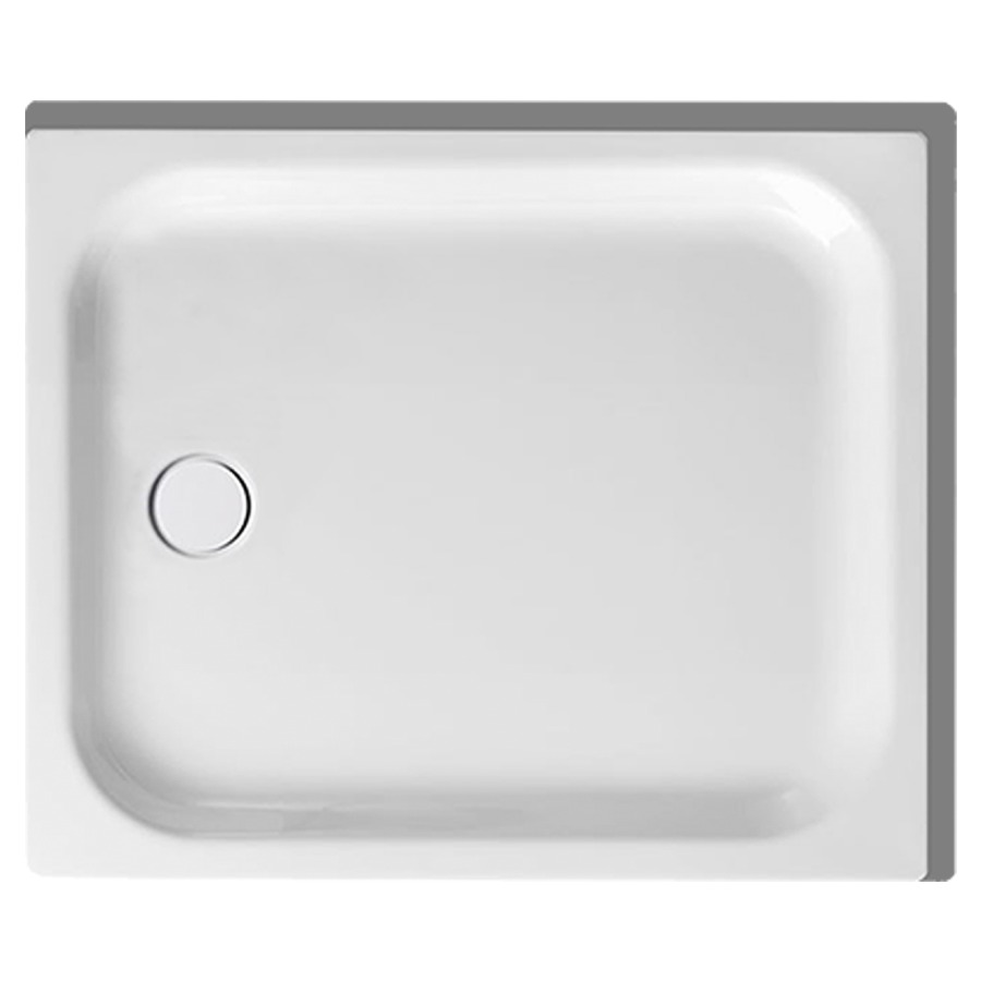 Receveur de douche SCHMIDLIN
120 x 100 x 6,5 cm, acier
écoulement à gauche au milieu
D 90 mm, rebords derrière et
à droite, Z1100, isolation
phonique