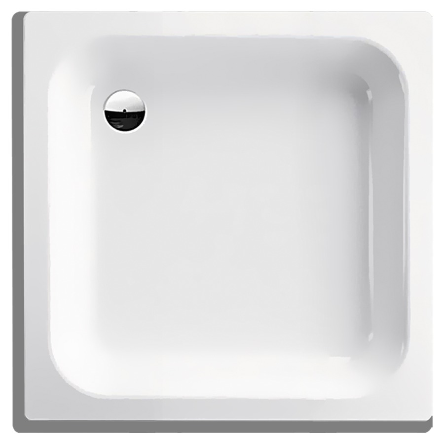 Receveur de douche SCHMIDLIN
90 x 90 x 15 cm, acier
écoulement derrière à gauche
D 52 mm, rebords devant et
à gauche, Z0011, isolation
phonique