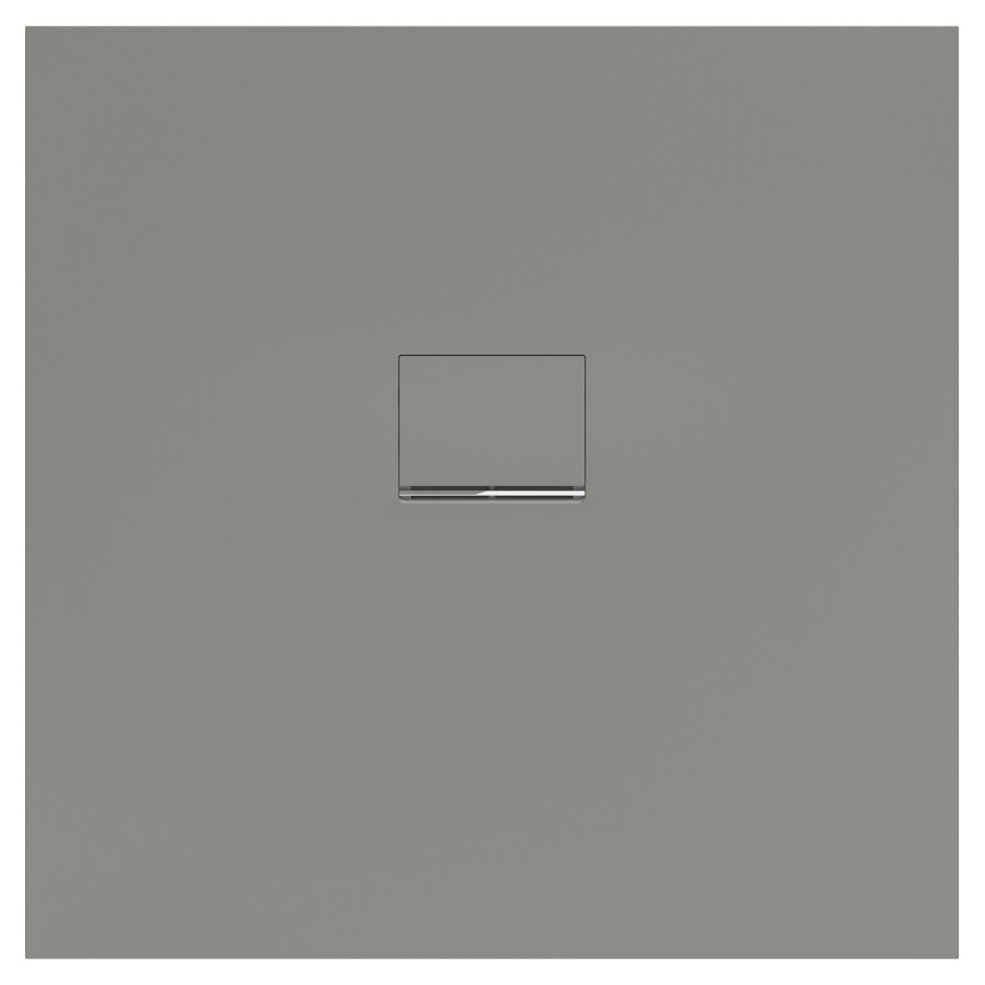 Receveur de douche SQUARO
INFINITY, 100 x 100 x 4 cm
coulée minérale Quaryl
cache bonde avec baguette
chromée, écoulement D 90 mm