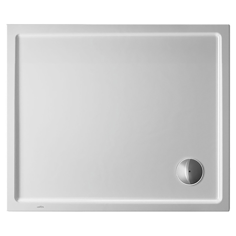 Receveur de douche STARCK SLIMLINE
90 x 4.5 x 75 cm
Plastique, rectangle
écoulement dans l’angle, D 90 mm