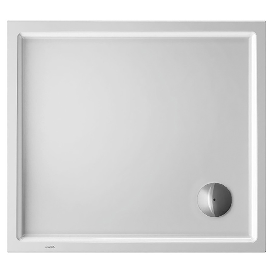 Receveur de douche STARCK SLIMLINE
90 x 4.5 x 80 cm
Plastique, rectangle
écoulement dans l’angle, D 90 mm
