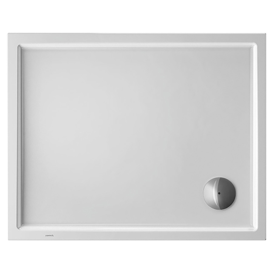 Receveur de douche STARCK SLIMLINE
100 x 5 x 80 cm
Plastique, rectangle
écoulement dans l’angle, D 90 mm