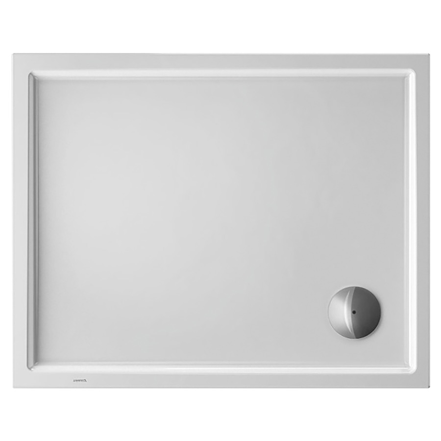 Receveur de douche STARCK SLIMLINE
100 x 5 x 80 cm
Plastique, rectangle
écoulement dans l’angle, D 90 mm