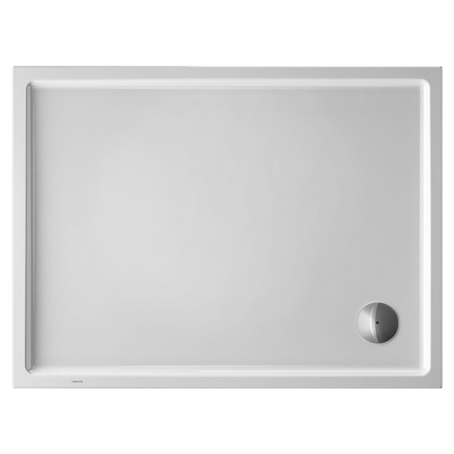 Receveur de douche STARCK SLIMLINE
120 x 5.5 x 90 cm
Plastique, rectangle
écoulement dans l’angle, D 90 mm