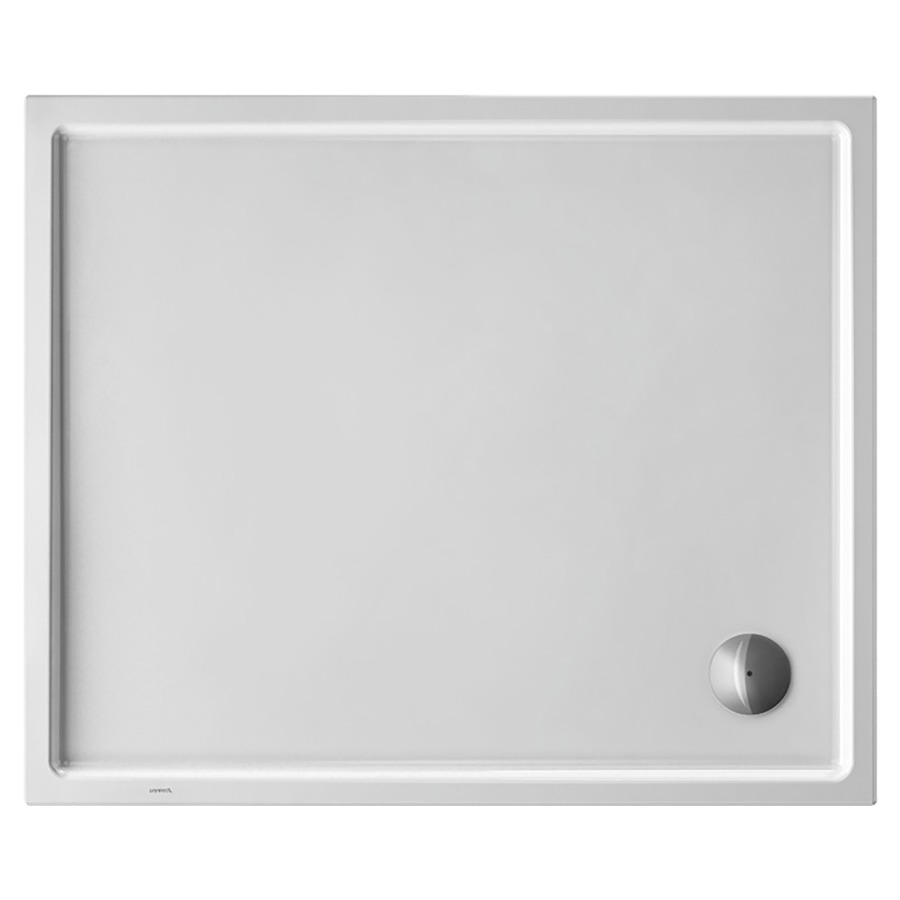 Receveur de douche STARCK SLIMLINE
120 x 5.5 x 100 cm
Plastique, rectangle
écoulement dans l’angle, D 90 mm