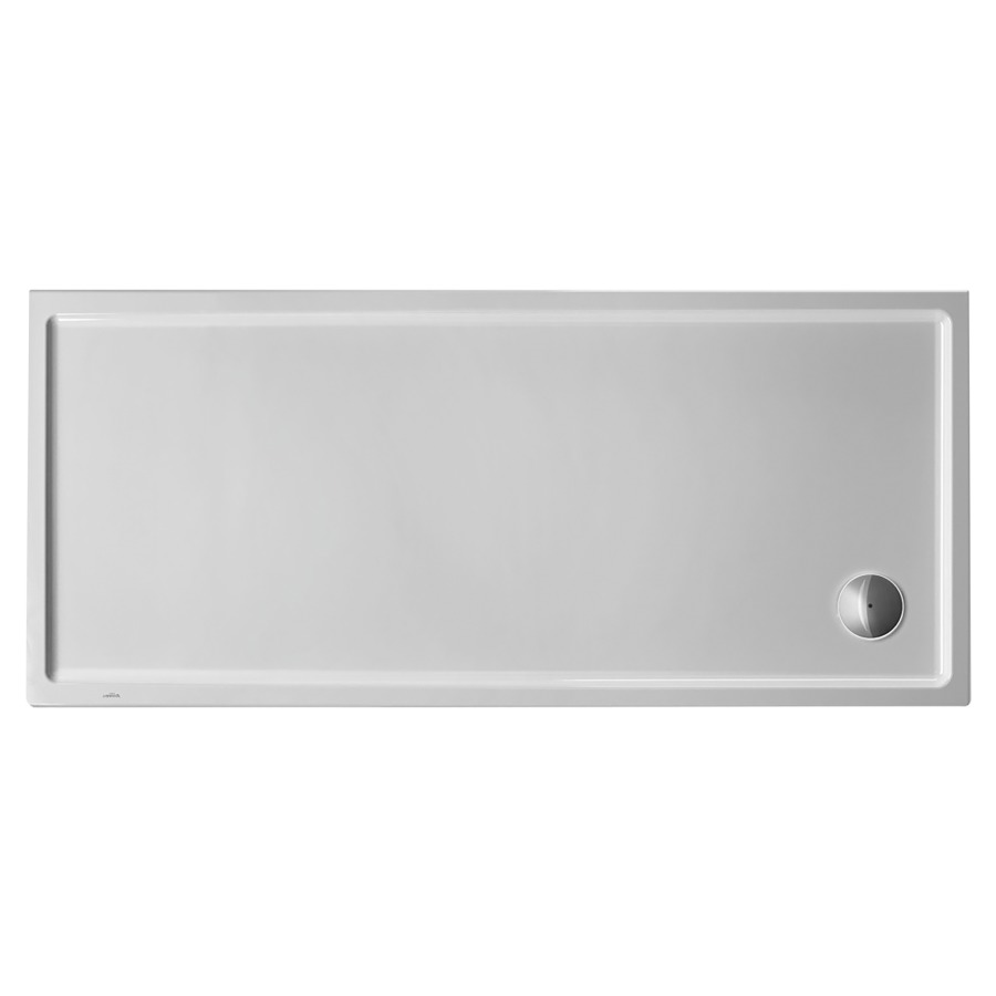 Receveur de douche STARCK SLIMLINE
170 x 6 x 75 cm
Plastique, rectangle
écoulement dans l’angle, D 90 mm
