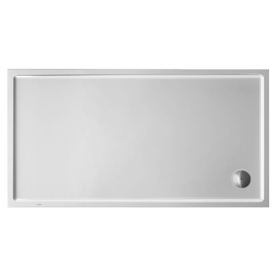 Receveur de douche STARCK SLIMLINE
170 x 6 x 90 cm
Plastique, rectangle
écoulement dans l’angle, D 90 mm