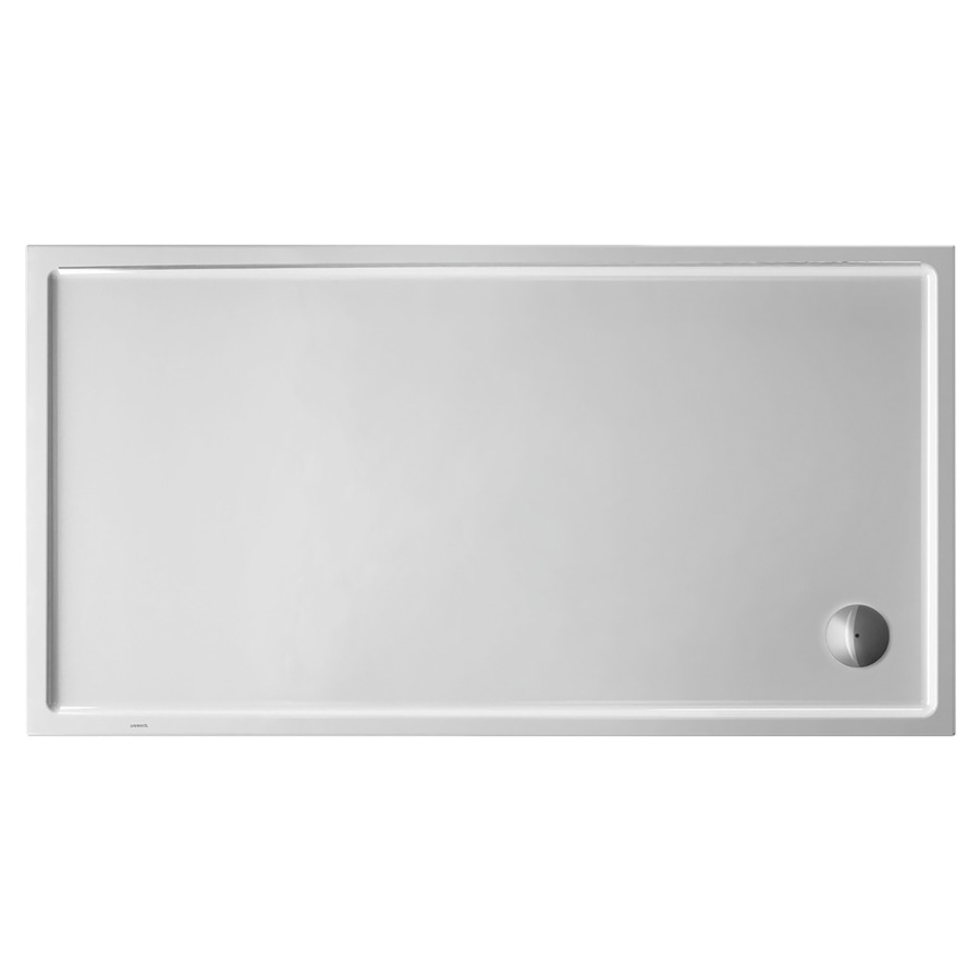Receveur de douche STARCK SLIMLINE
170 x 6 x 90 cm
Plastique, rectangle
écoulement dans l’angle, D 90 mm