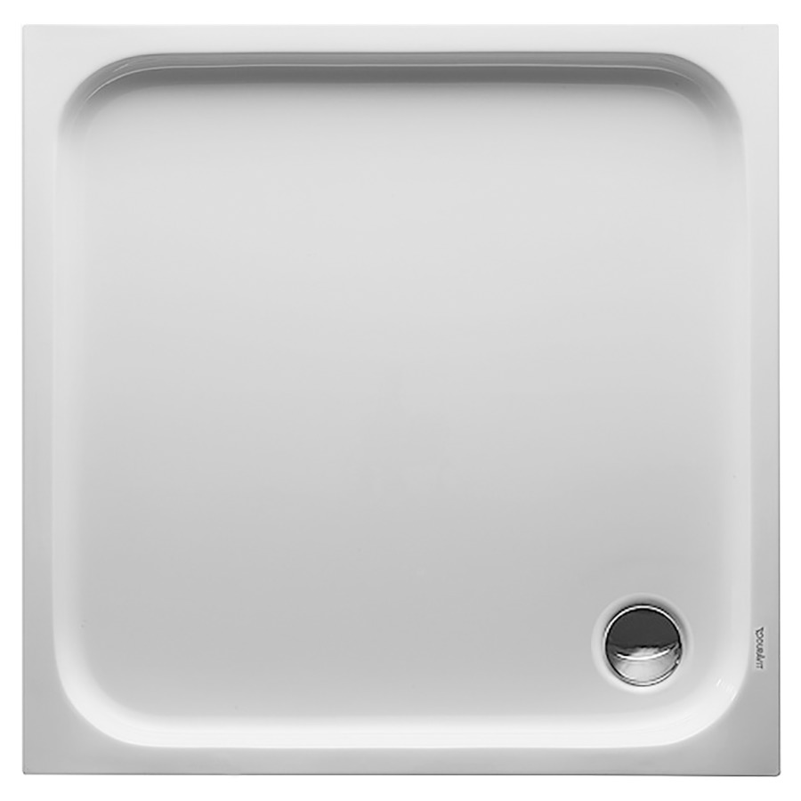 Receveur de douche D-CODE
100 x 8.5 x 100 cm
Plastique, carré
écoulement dans l’angle, D 90 mm