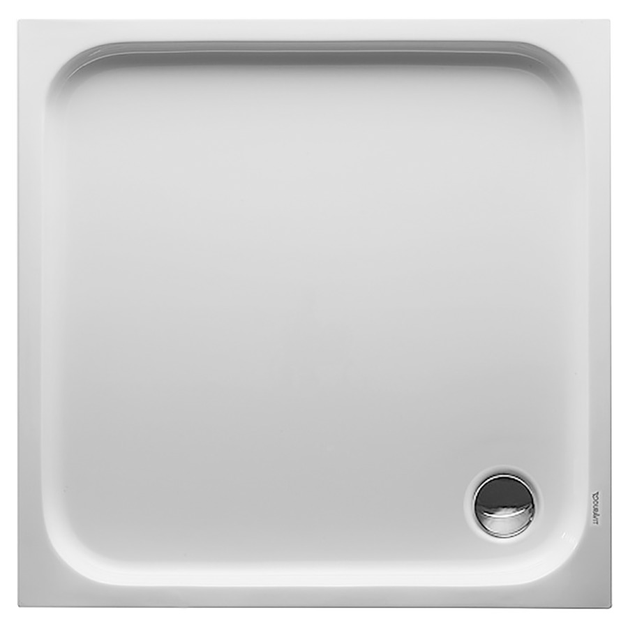 Receveur de douche D-CODE
100 x 8.5 x 100 cm
Plastique, carré
écoulement dans l’angle, D 90 mm