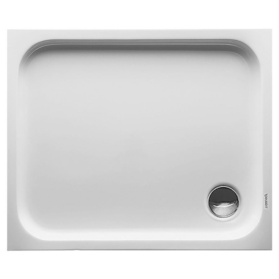 Receveur de douche D-CODE
90 x 8.5 x 75 cm
Plastique, rectangle
écoulement dans l’angle, D 90 mm