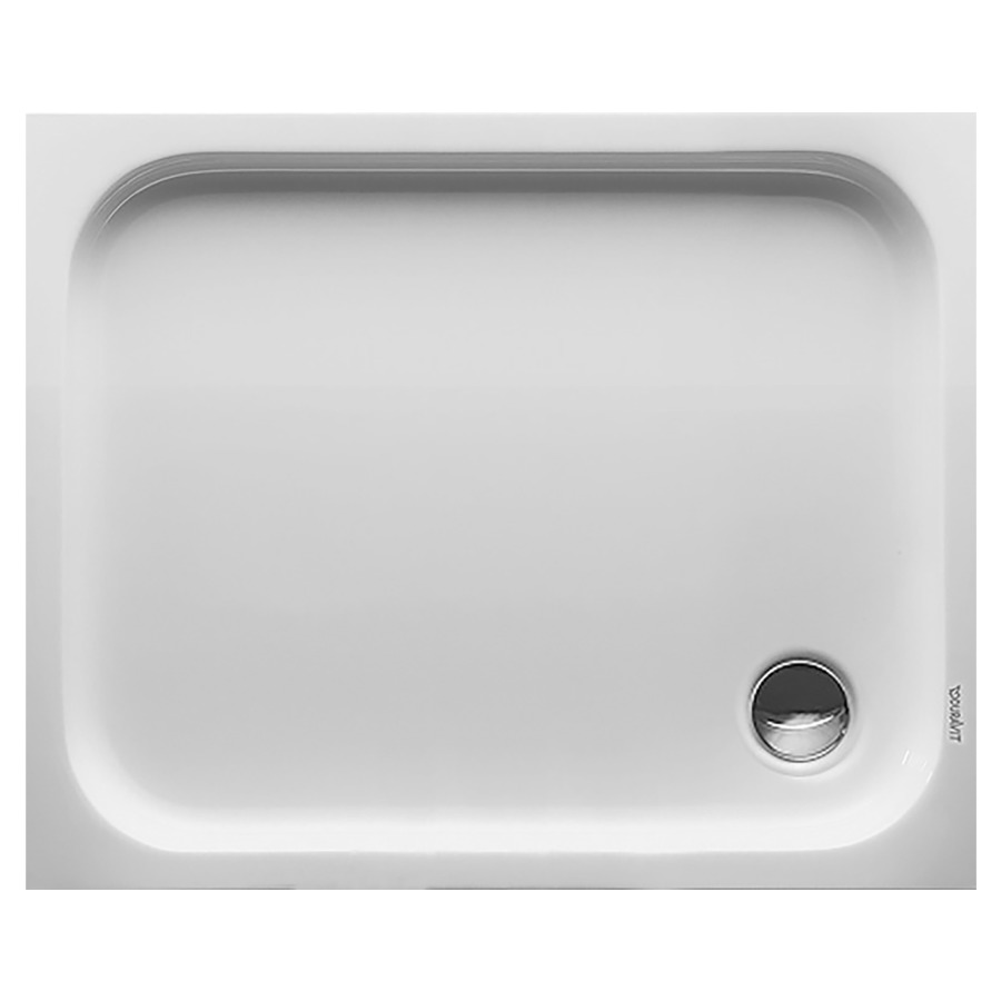 Receveur de douche D-CODE
100 x 8.5 x 80 cm
Plastique, rectangle
écoulement dans l’angle, D 90 mm