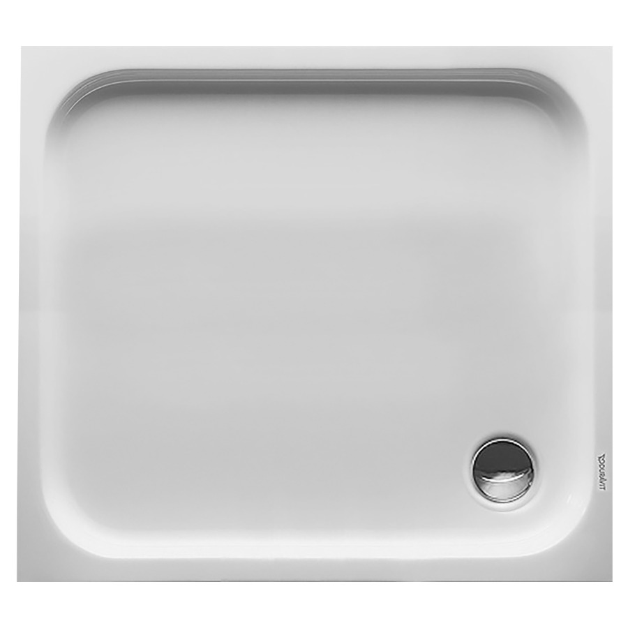 Receveur de douche D-CODE
100 x 8.5 x 90 cm
Plastique, rectangle
écoulement dans l’angle, D 90 mm
