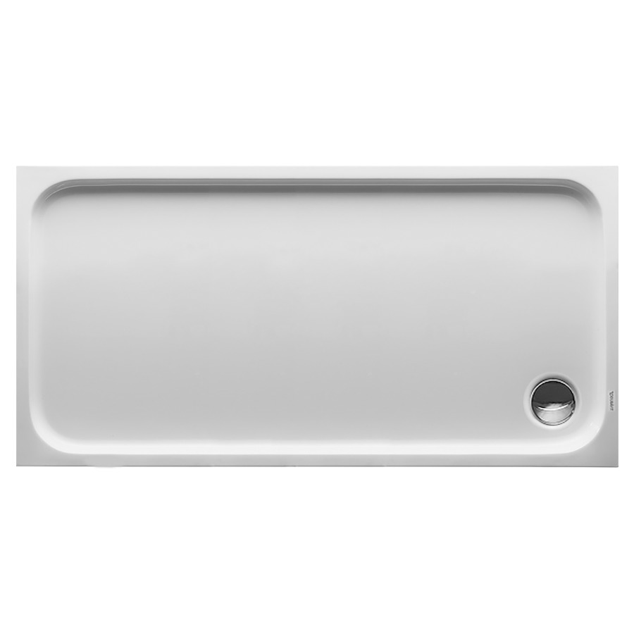 Receveur de douche D-CODE
140 x 8.5 x 70 cm
Plastique, rectangle
écoulement dans l’angle, D 90 mm