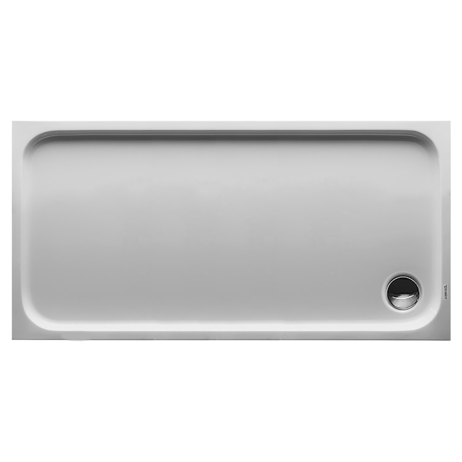 Receveur de douche D-CODE
140 x 8.5 x 70 cm
Plastique, rectangle
écoulement dans l’angle, D 90 mm