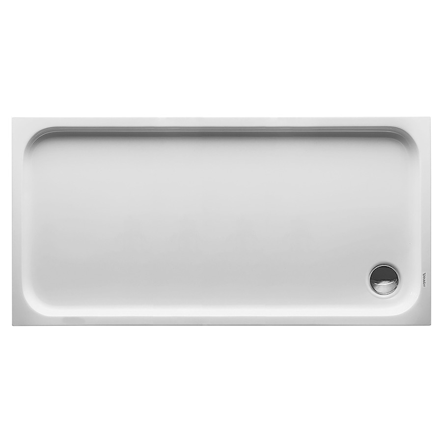 Receveur de douche D-CODE
150 x 8.5 x 75 cm
Plastique, rectangle
écoulement dans l’angle, D 90 mm