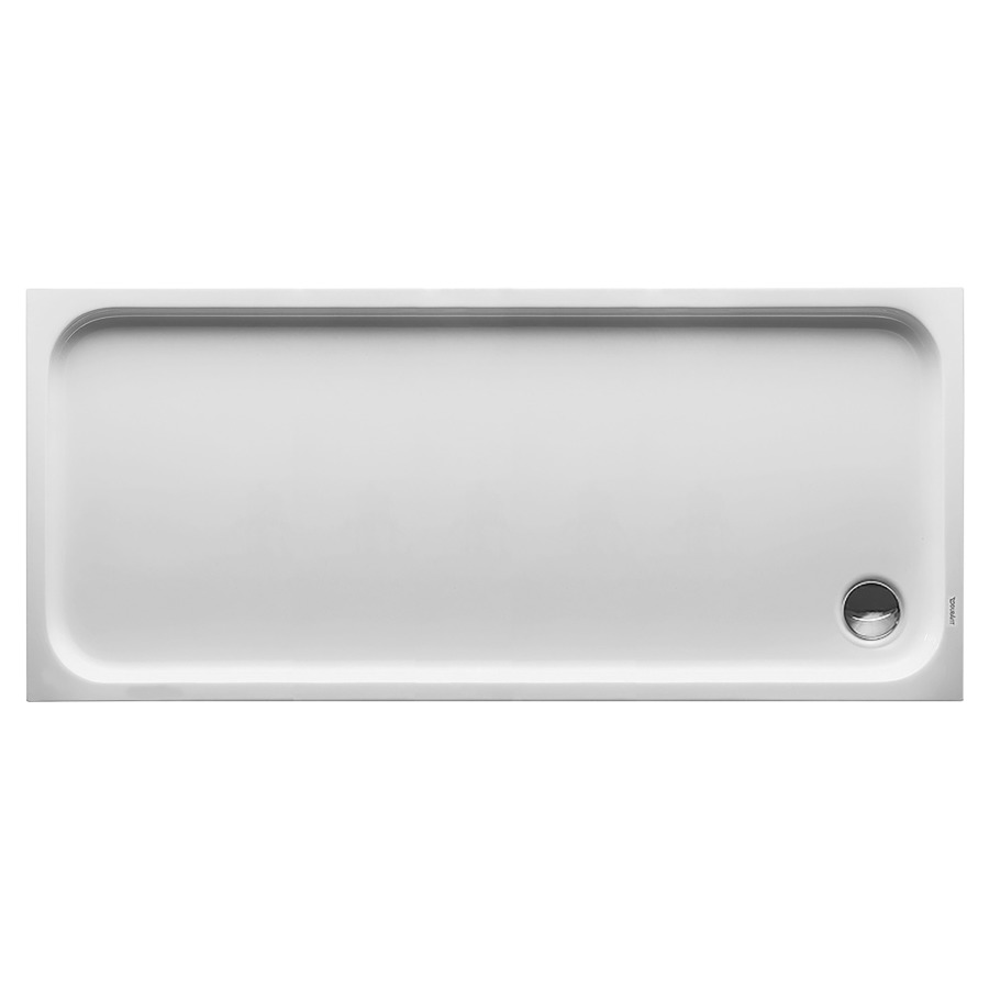 Receveur de douche D-CODE
170 x 8.5 x 75 cm
Plastique, rectangle
écoulement dans l’angle, D 90 mm