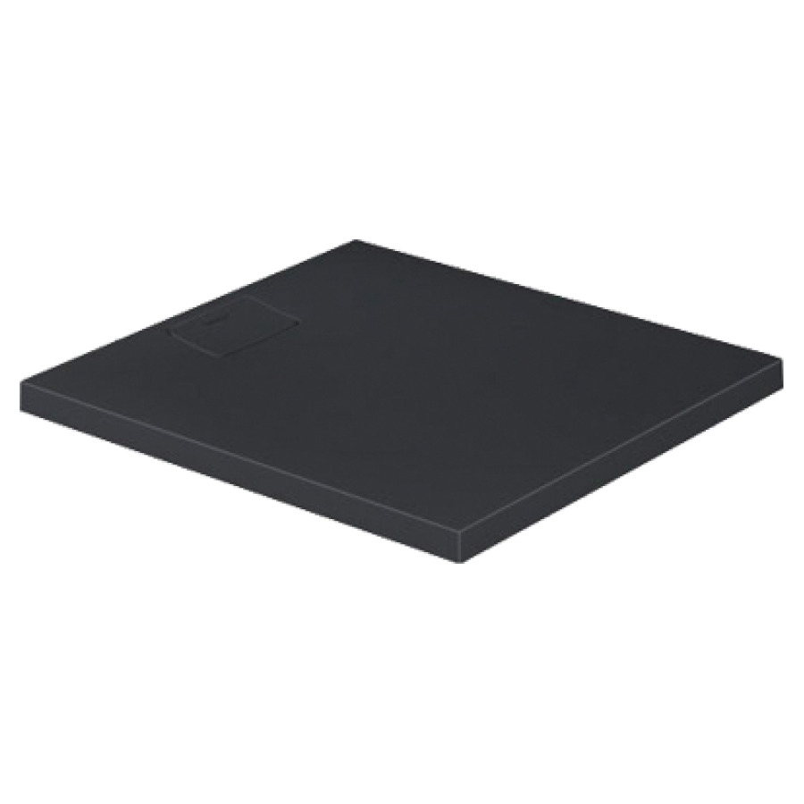 Receveur de douche STONETTO
90 x 5 x 80 cm
DuraSolid, rectangle
écoulement côté court, D 90 mm