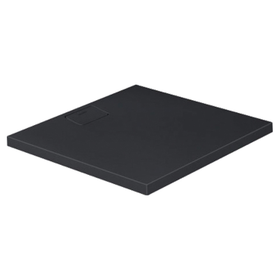 Receveur de douche STONETTO
90 x 5 x 90 cm
DuraSolid, carré
écoulement latéral, D 90 mm