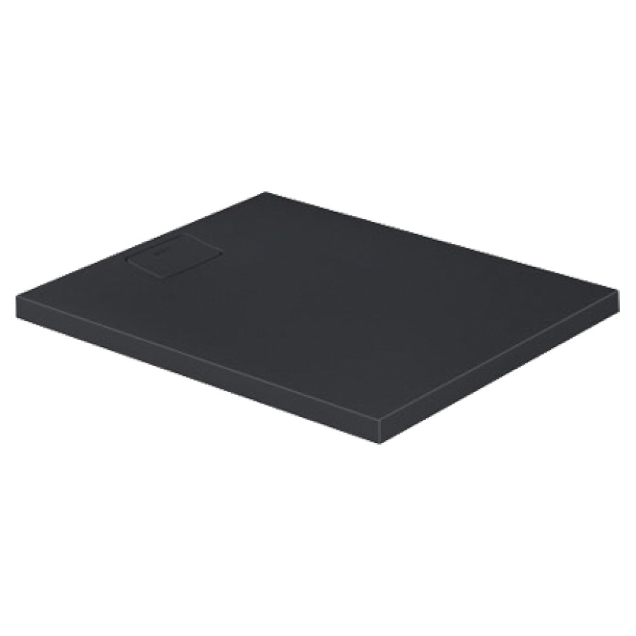 Receveur de douche STONETTO
100 x 5 x 80 cm
DuraSolid, rectangle
écoulement côté court, D 90 mm