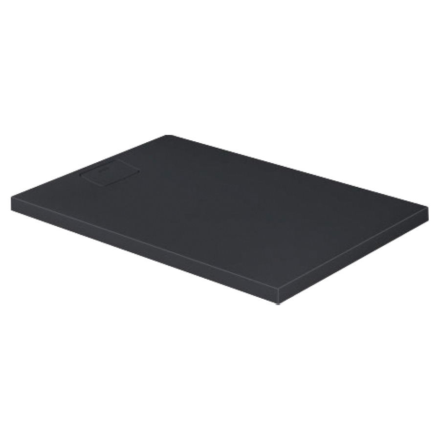 Receveur de douche STONETTO
120 x 5 x 80 cm
DuraSolid, rectangle
écoulement côté court, D 90 mm