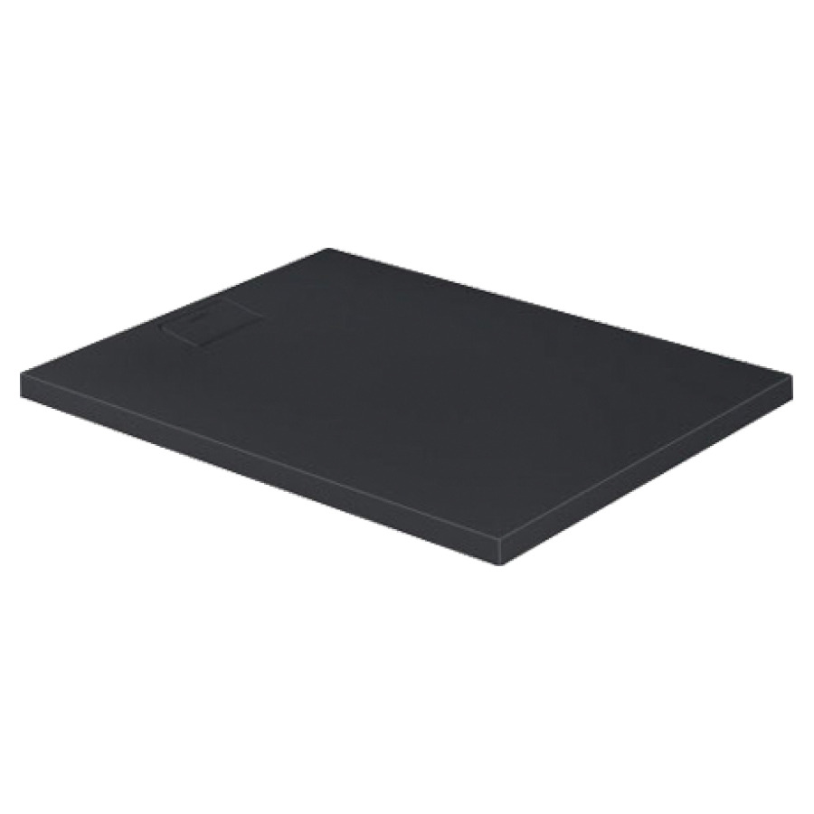 Receveur de douche STONETTO
120 x 5 x 90 cm
DuraSolid, rectangle
écoulement côté court, D 90 mm