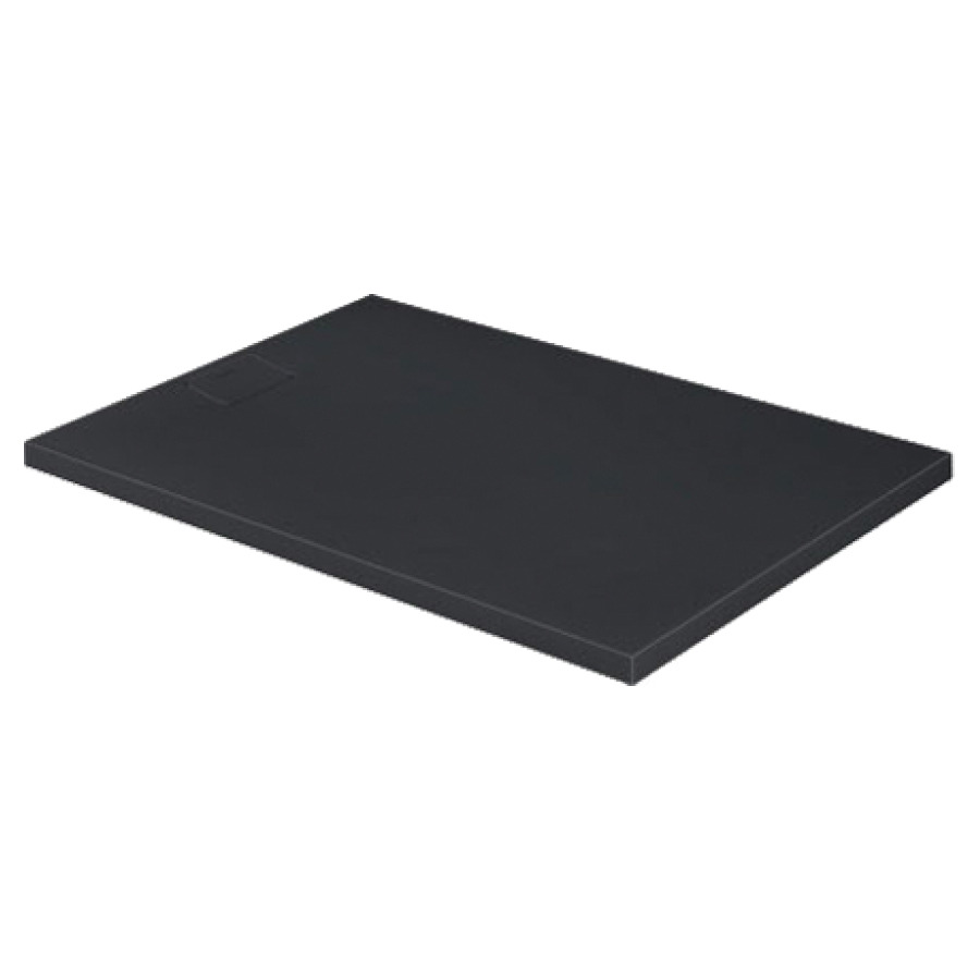 Receveur de douche STONETTO
140 x 5 x 100 cm
DuraSolid, rectangle
écoulement côté court, D 90 mm