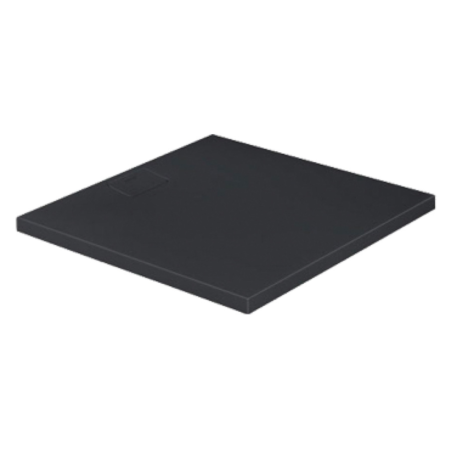 Receveur de douche STONETTO
100 x 5 x 100 cm
DuraSolid, carré
écoulement latéral, D 90 mm