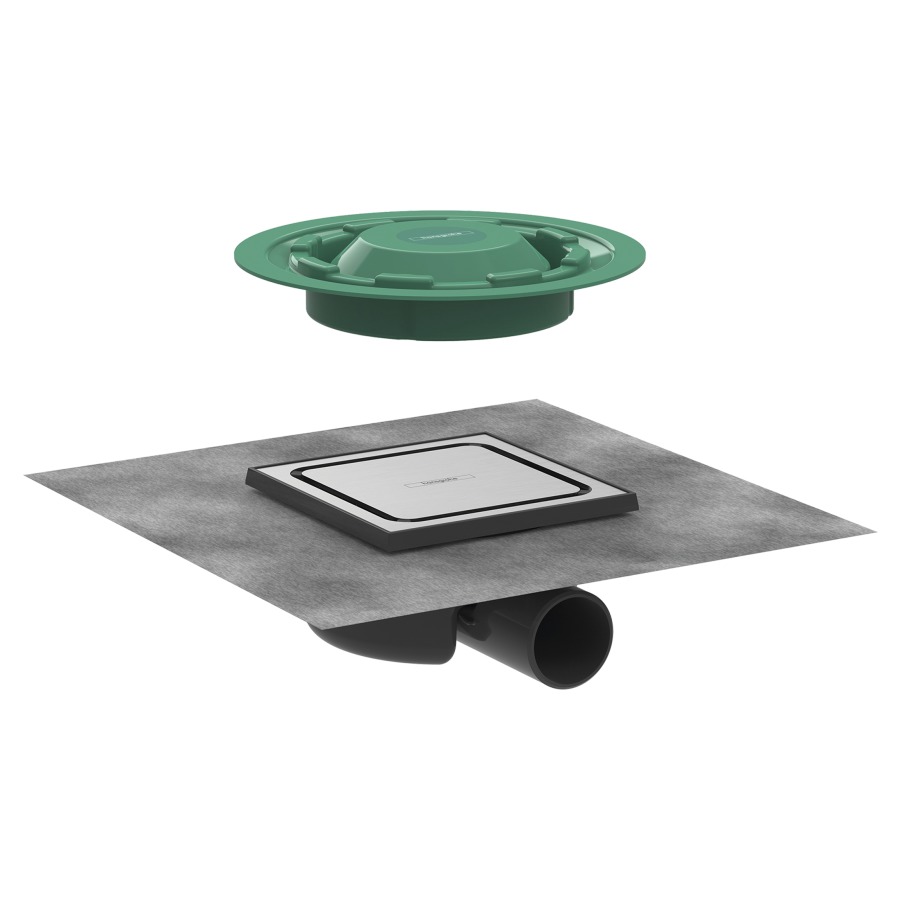 Ecoulement de douche RainDrain Spot