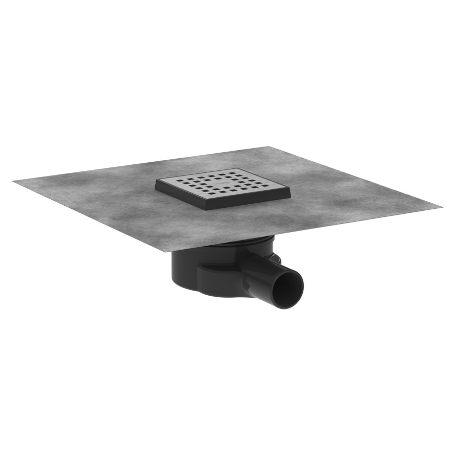 Ecoulement de douche RainDrain Point