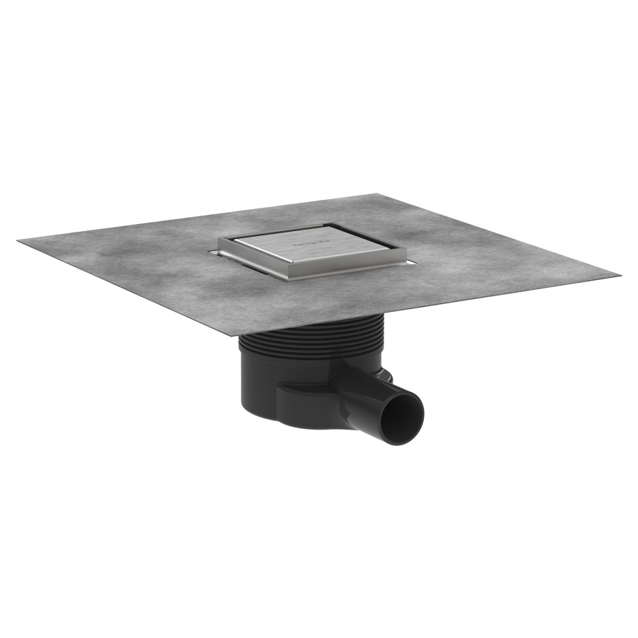 Ecoulement de douche RainDrain Brilliance