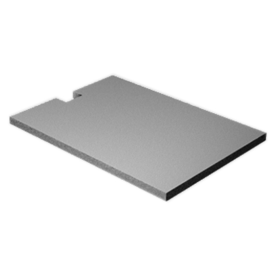 Plaque de montage AQUAPLAN
100 x 120 cm
longueur personnalisable sur
place, pour Douche-Board
145 852, nivellement d'hauteur
2/5 cm
