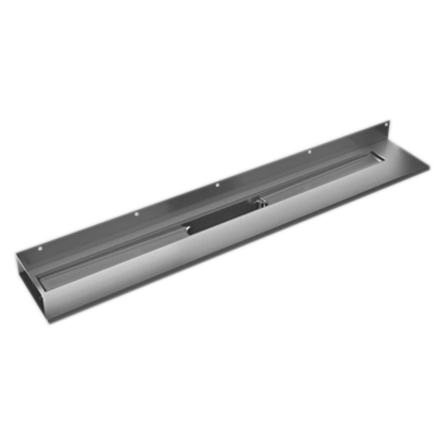 Rigole de douche UNIDRAIN
CLASSICLINE / HIGHLINE
longueur totale 131,2 cm
modèle 120 cm, rebord