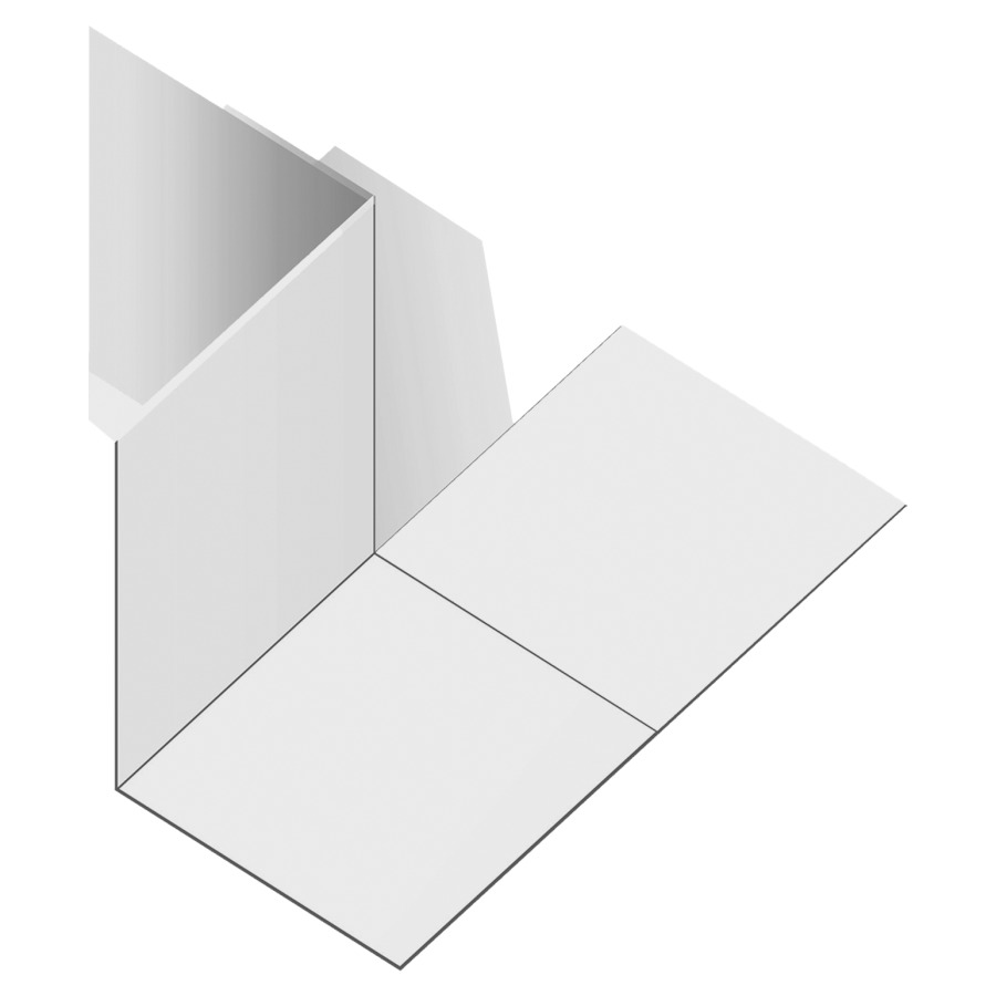 Angle étanchiété 3D Laufen