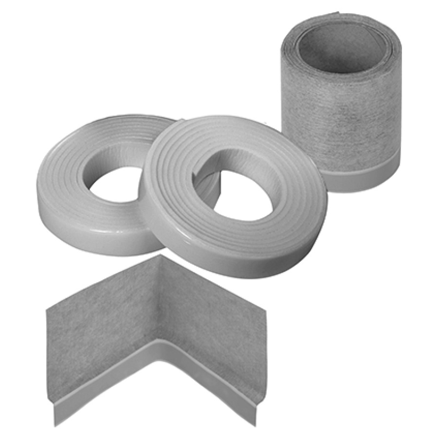 Set d'étanchéité LAUFEN
3 m ruban d'étanchéité
3D-coin intérieur avec
band adhésive
2x 3 m ruban d'isolation