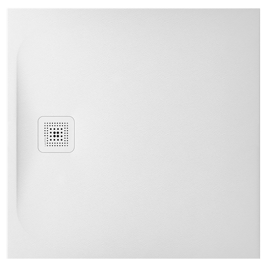 Receveur de douche PRO
90 x 90 x 3 cm, Marbond
trou d'écoulement D 90 mm
avec couvercle d'écoulement
amovible