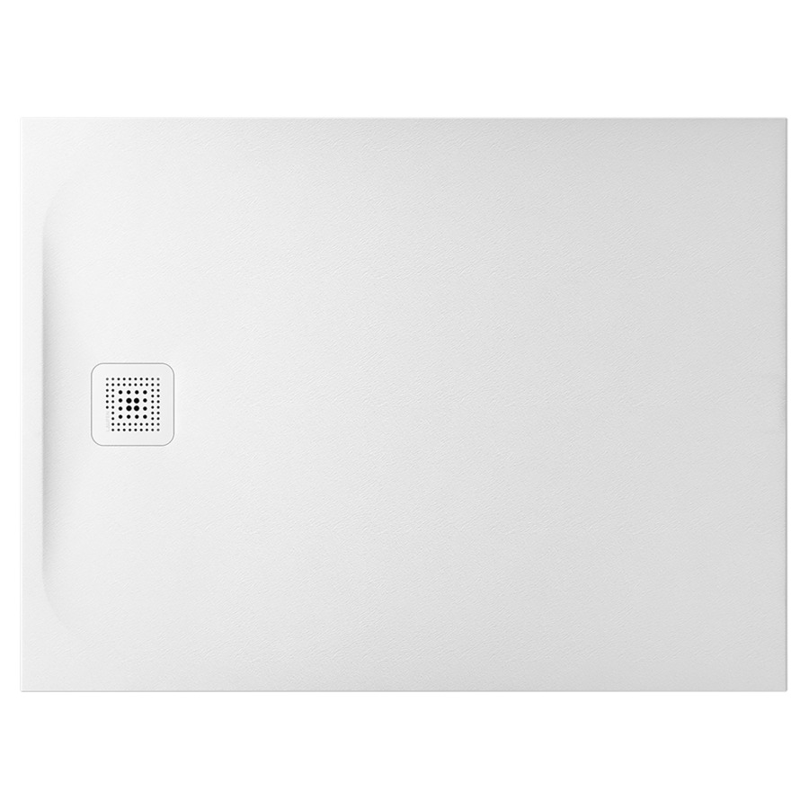 Receveur de douche PRO
120 x 90 x 3.3 cm, Marbond
trou d'écoulement D 90 mm
avec couvercle d'écoulement
amovible
