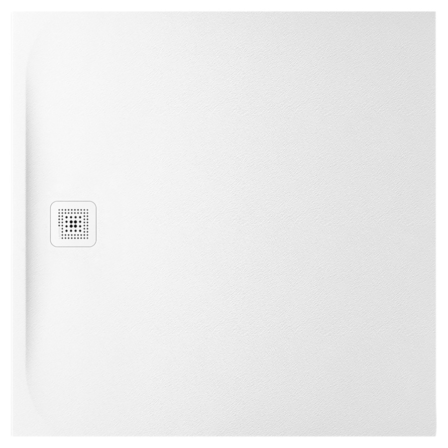 Receveur de douche PRO
140 x 140 x 4,0 cm, Marbond
trou d'écoulement D 90 mm
avec couvercle d'écoulement
amovible