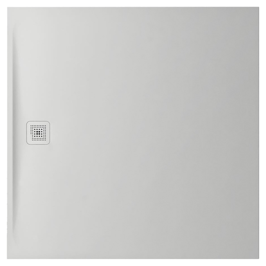 Receveur de douche PRO
140 x 140 x 4,0 cm, Marbond
trou d'écoulement D 90 mm
avec couvercle d'écoulement
amovible