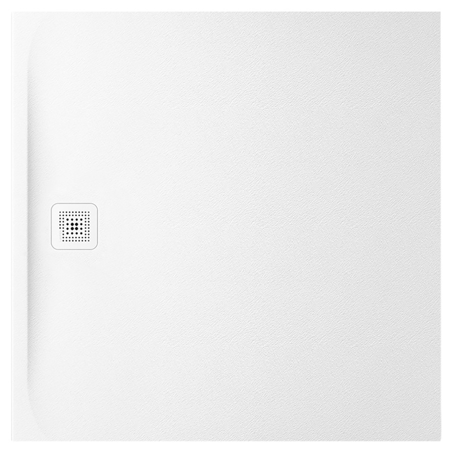 Receveur de douche PRO
150 x 150 x 4,0 cm, Marbond
trou d'écoulement D 90 mm
avec couvercle d'écoulement
amovible