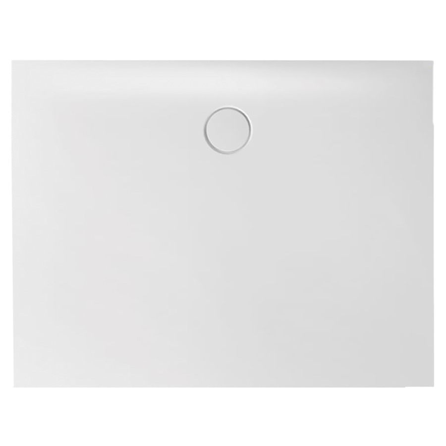 Plan de douche VIVA
130 x 90 x 2,5 cm, acier
isolation phonique
trou d'écoulement D 90 mm
montage au niveau du sol
sans cadre de système à
encastrer