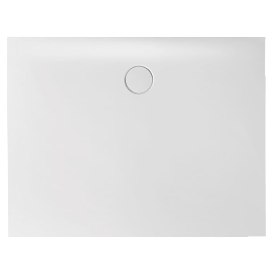 Plan de douche VIVA
130 x 100 x 2,5 cm, acier
isolation phonique
trou d'écoulement D 90 mm
montage au niveau du sol
sans cadre de système à
encastrer