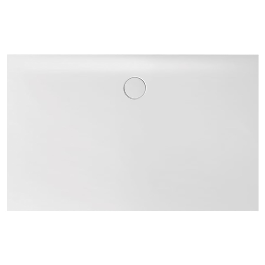 Plan de douche VIVA
160 x 100 x 2,5 cm, acier
isolation phonique
trou d'écoulement D 90 mm
montage au niveau du sol
sans cadre de système à
encastrer