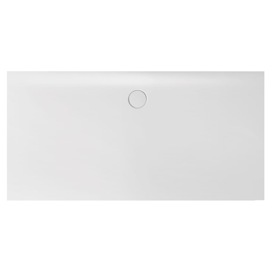 Plan de douche VIVA
180 x 90 x 2,5 cm, acier
isolation phonique
trou d'écoulement D 90 mm
montage au niveau du sol
sans cadre de système à
encastrer