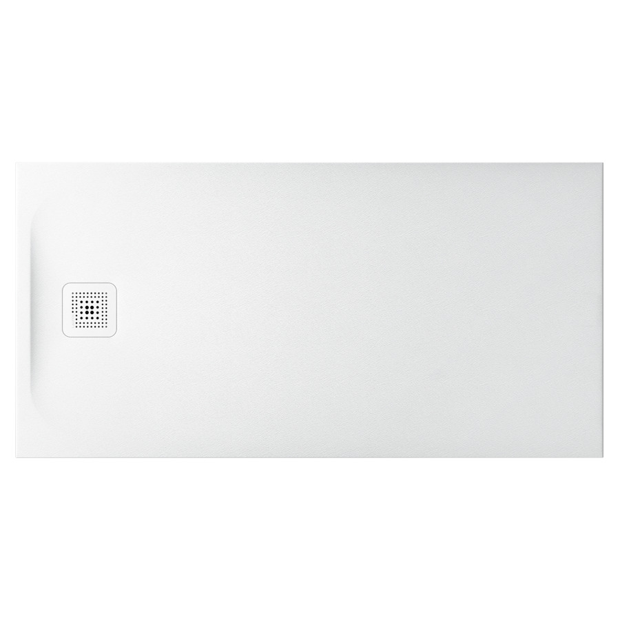 Receveur de douche PRO
120 x 70 x 3,8 cm, Marbond
trou d'écoulement D 90 mm
avec couvercle d'écoulement
amovible